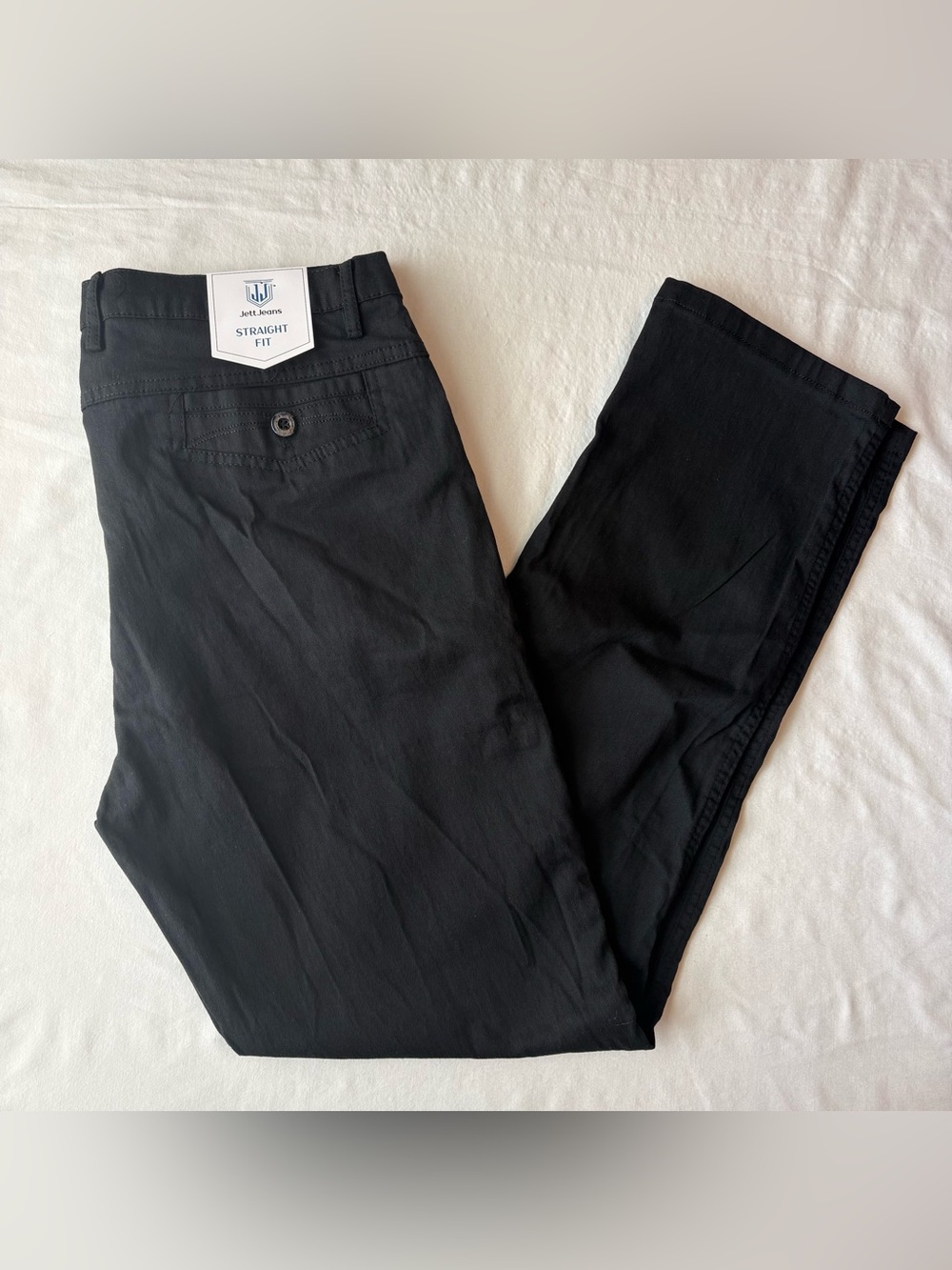 Jett Jeans Straight Fit Black Men’s size XL/32L